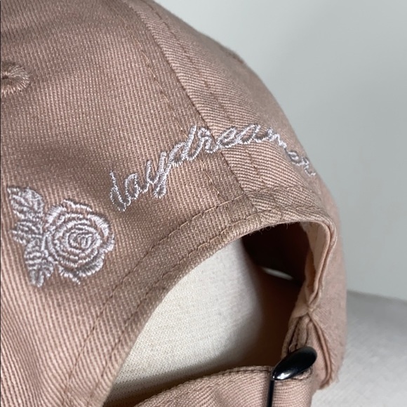 Bershka daydreamer pink dust rose baseball hat - Picture 5 of 14